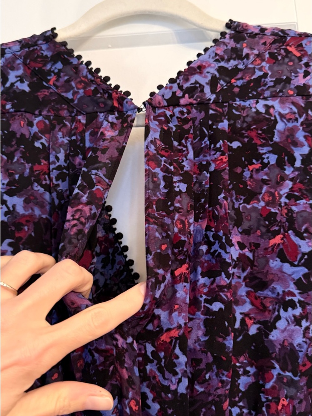 Rebecca Taylor Ruffle Top - Picture 4 of 4